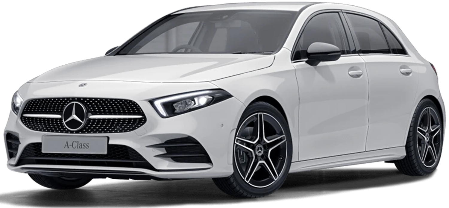 Mercedes-Benz S-Class, representative of the Luxury class
